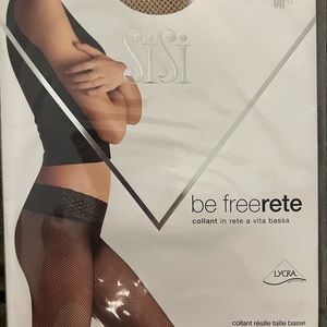 New Tan Italian stockings collants